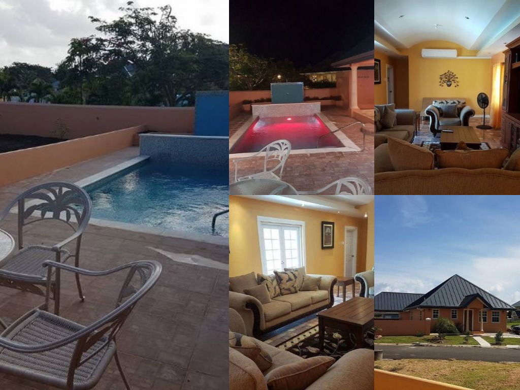 LOCATION SAAMAN GROVE , TOBAGO