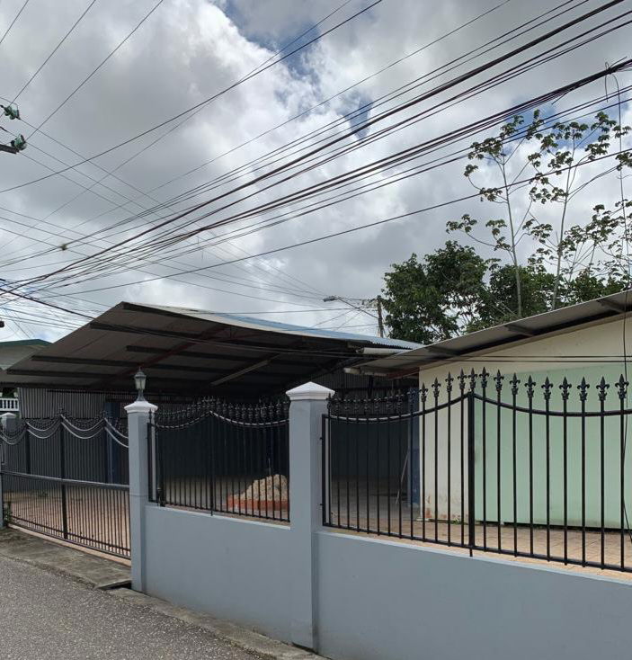 FOR SALE : Azim Baksh Road. Sangre Grande