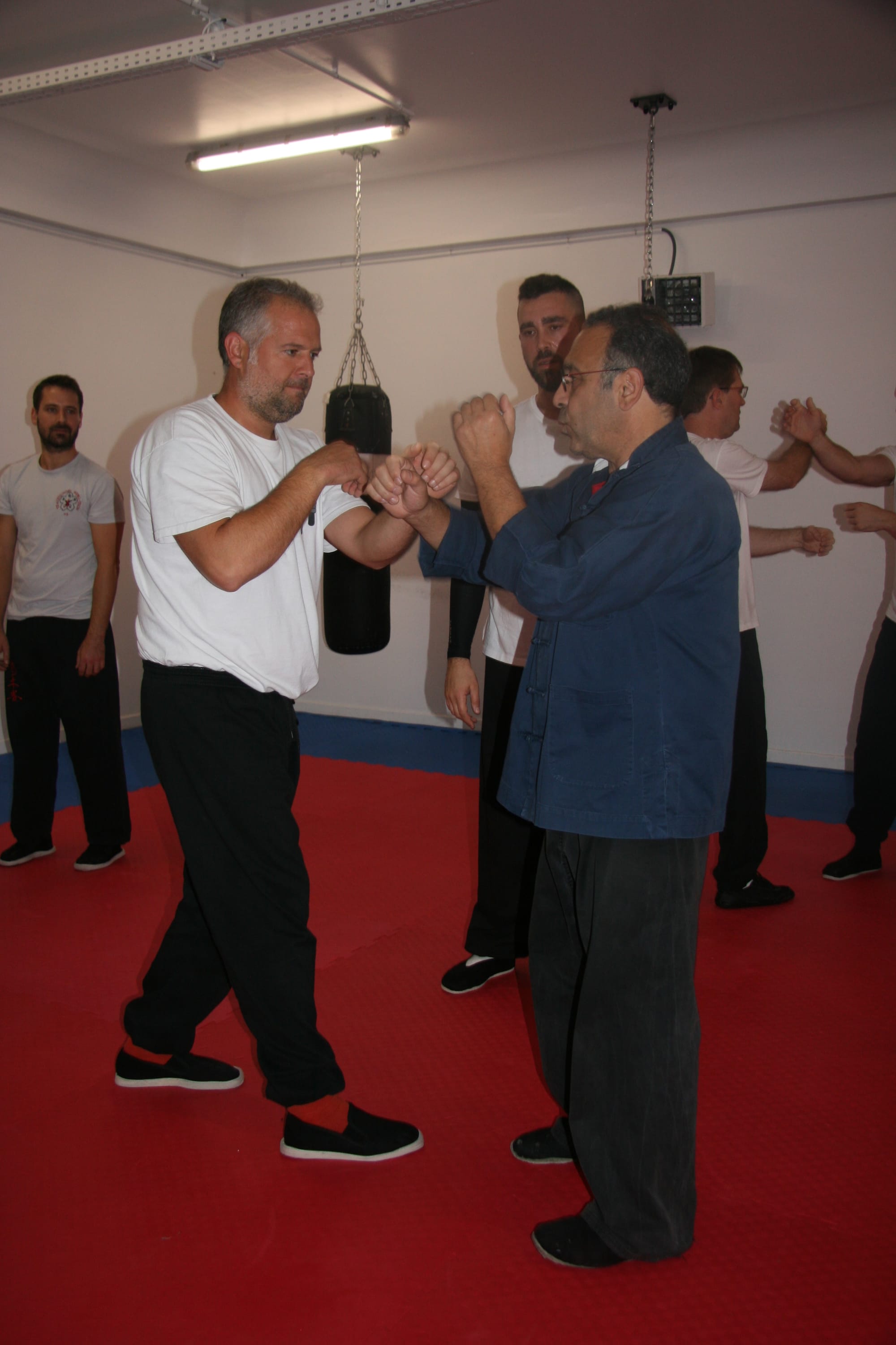 Le LAT SAO dans le Wing Tsun