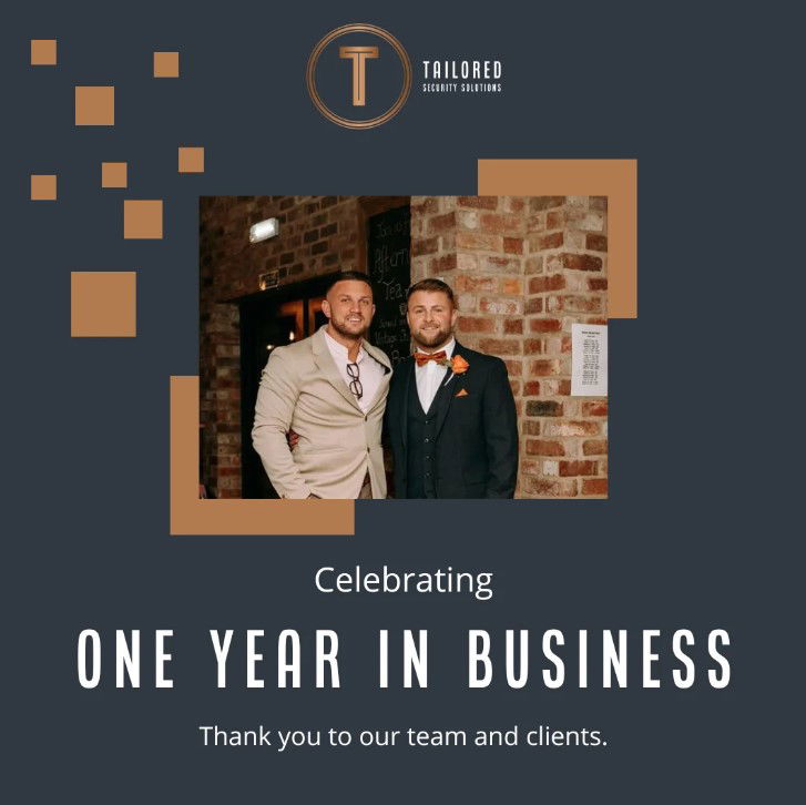 Tailored Security Solutions Celebrates One Year In Business