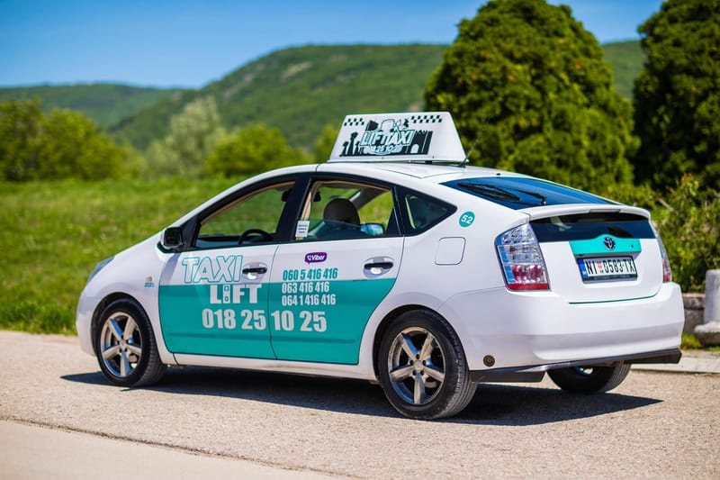 Taxi usluge gradske i vangradske vožnje