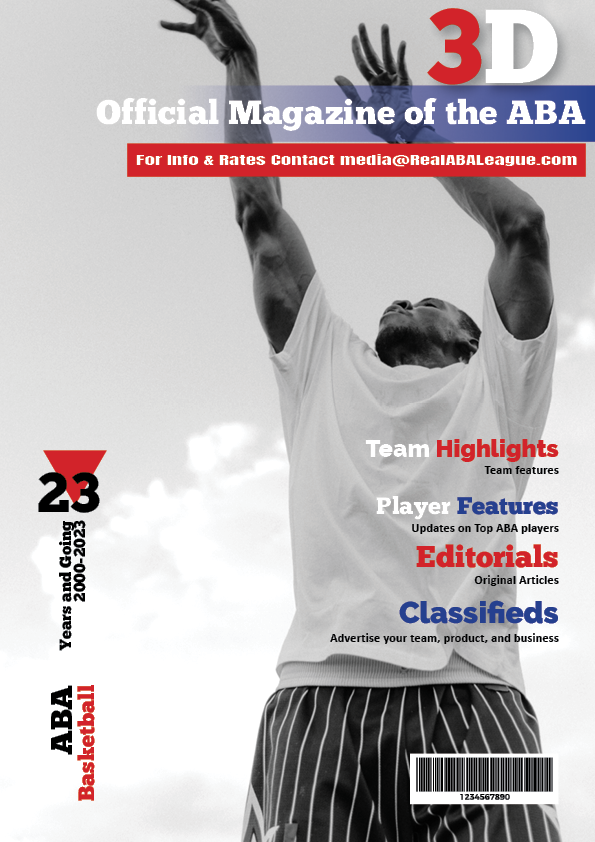 ABA FIRST MAGAZINE 3D