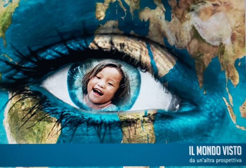 Dal 18 al 24 Marzo MOSTRA : IL MONDO VISTO DA UN'ALTRA PROSPETTIVA