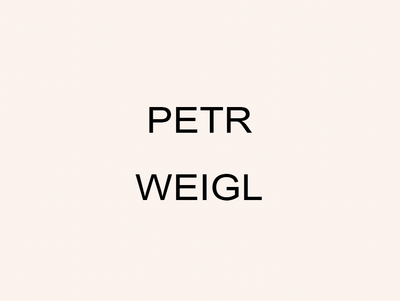 Petr Weigl fashion photographer
