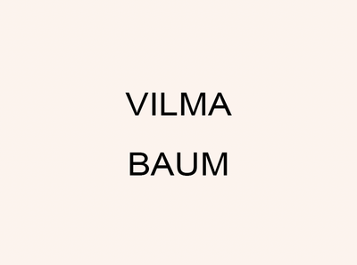 Vilma Baum beauty editor