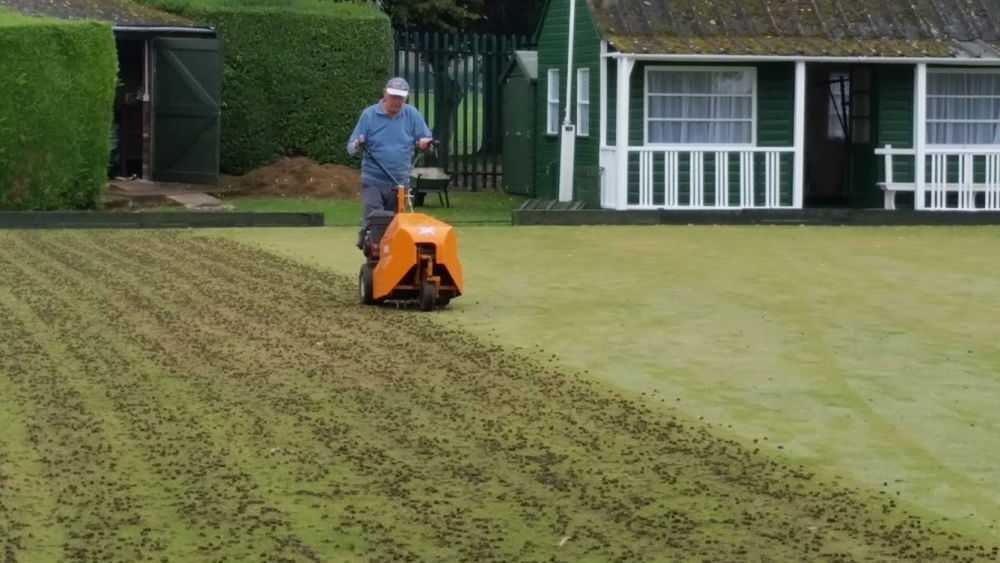 Tining the Green 2019