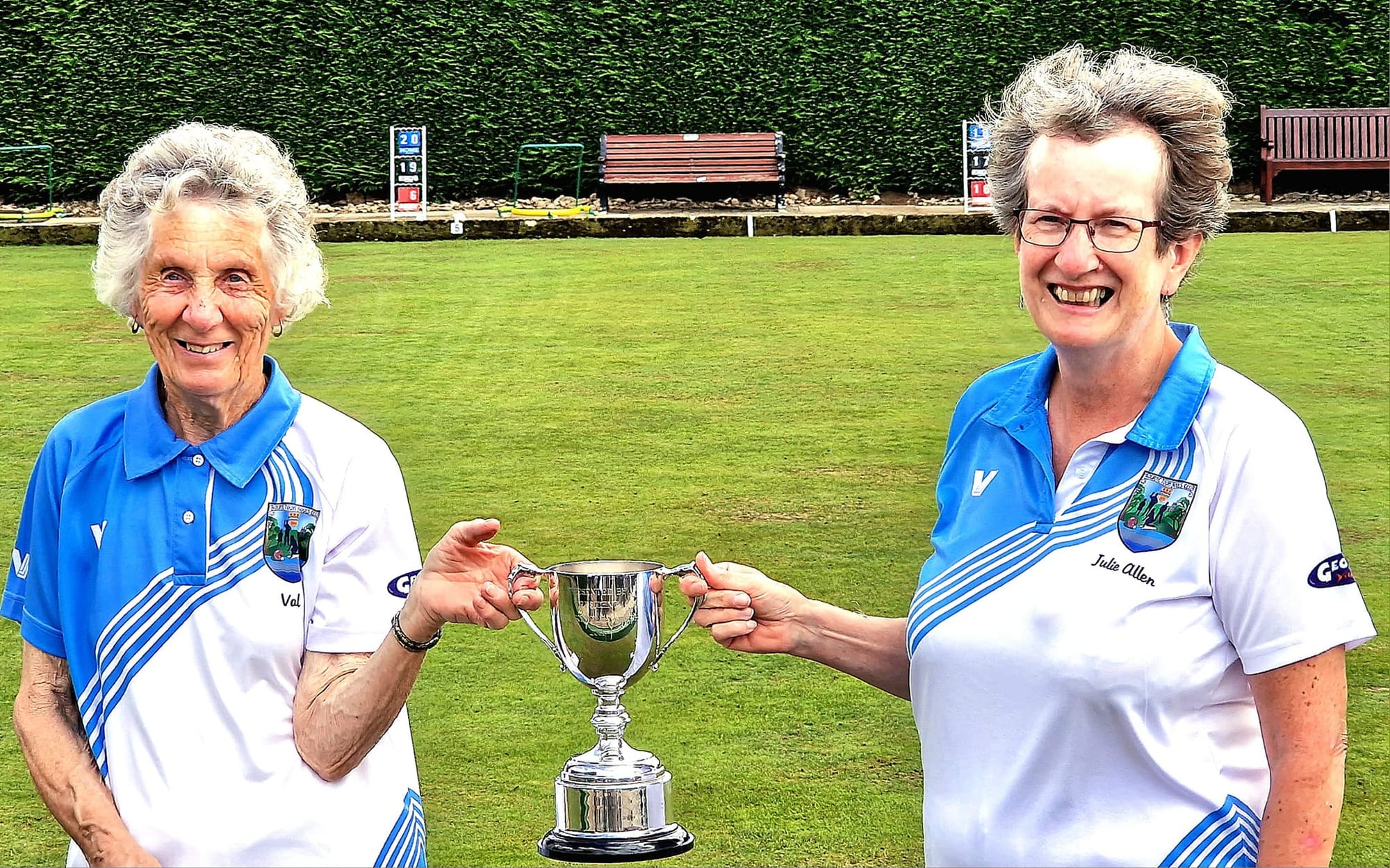 Lincolnshire Ladies Over 60s Pairs Competition