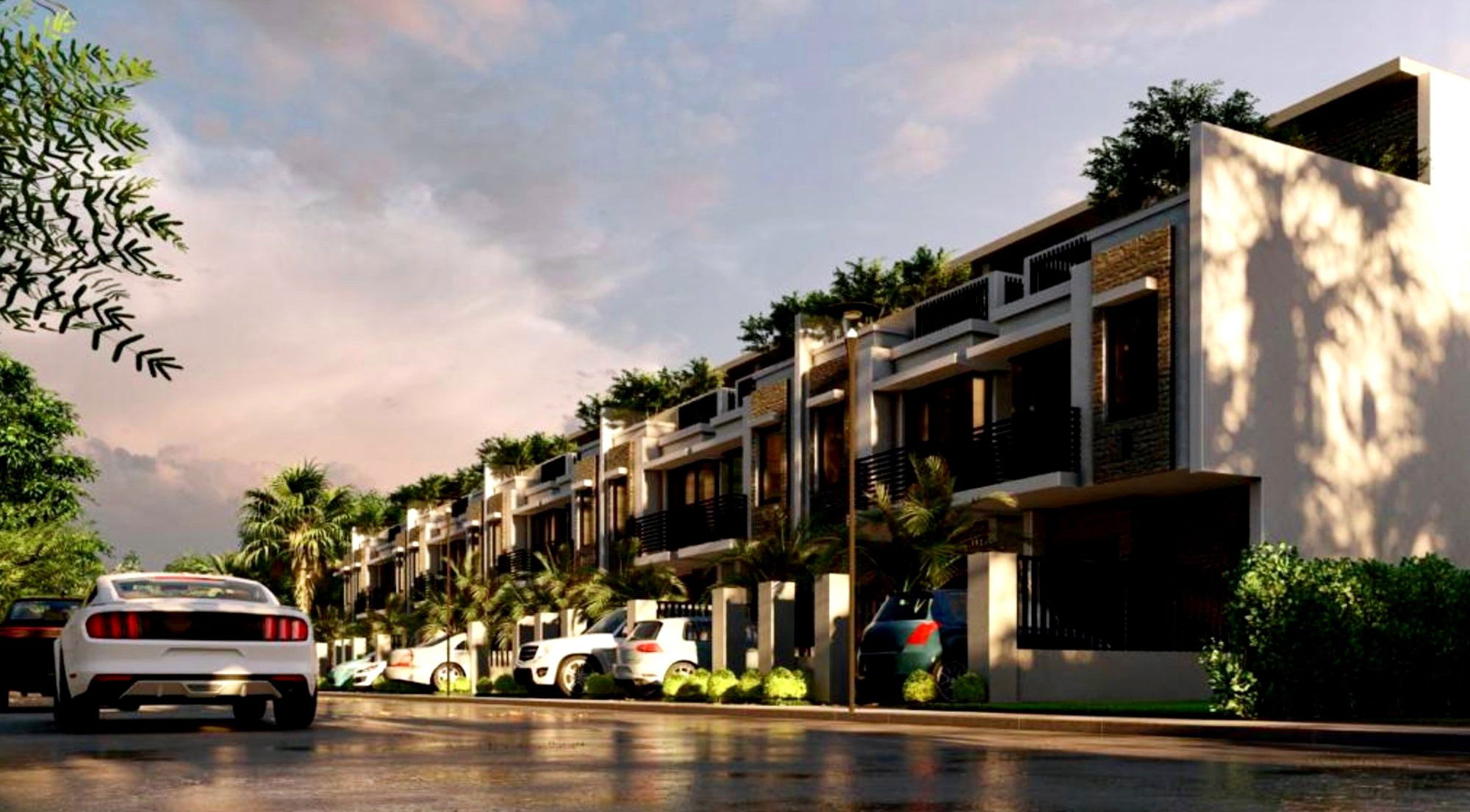 Peony Townhouses, Downtown Punta Cana
