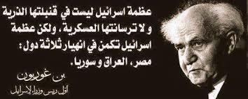 استراتيجية بن غوريون والعدوان الثلاثي