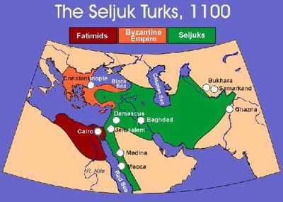 قيام الدوله السلجوقيه في العراق حتى نهاية السلطان الب ارسلان
