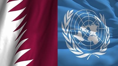 حصار قطر وموقف الامم المتحدة من لائحة الارهاب