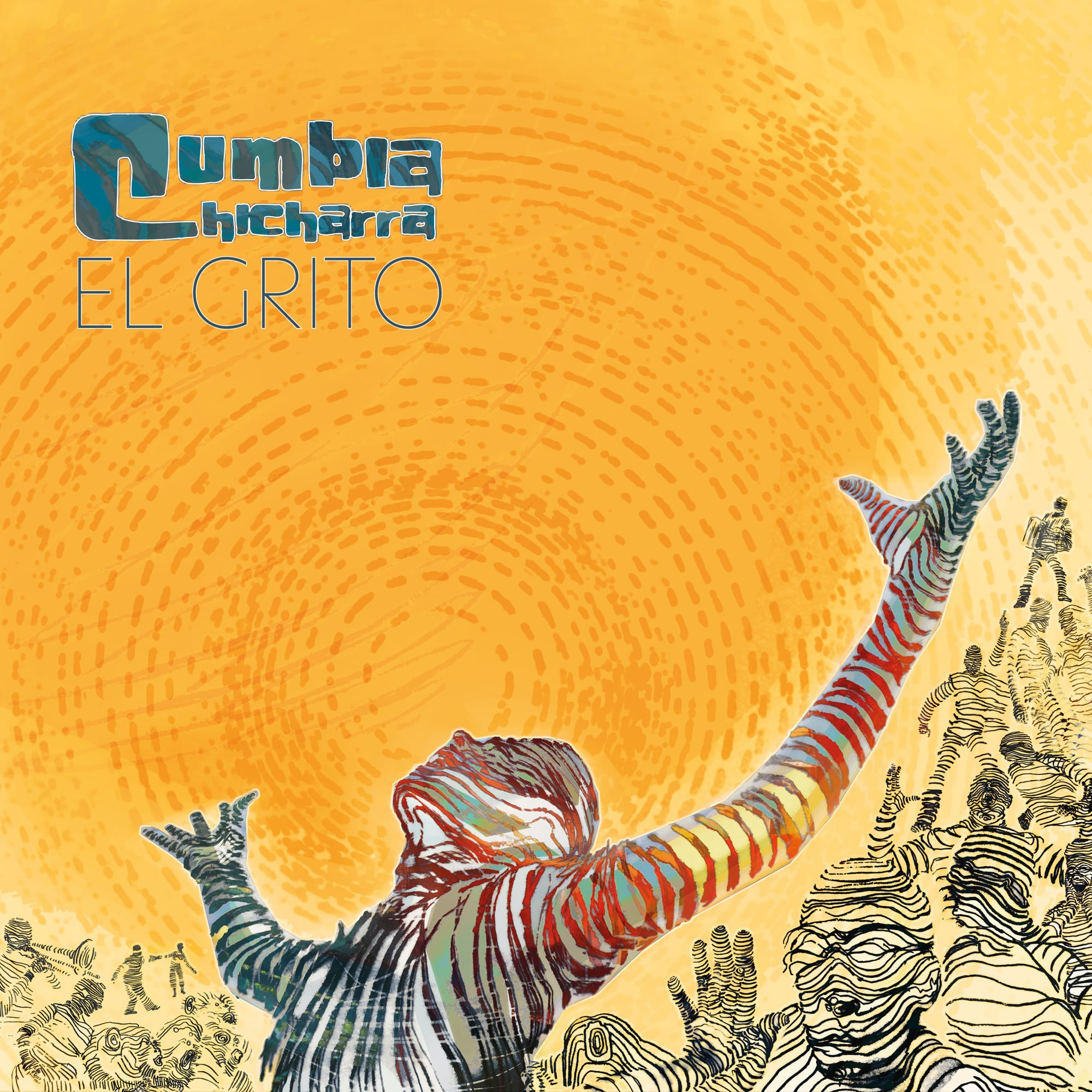 Cumbia Chicharra - El Grito - 2019