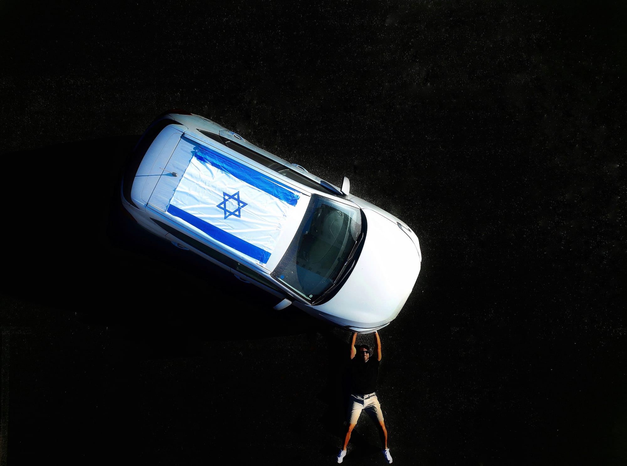 צילומי אנשים מזוית אחרת 