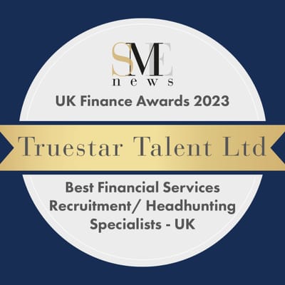 Winner: Best Financial Services Recruitment/Headhunting Specialists UK