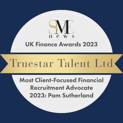 Winner: Most Client-focused Financial Recruitment Advocate 2023