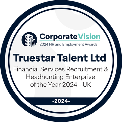 Winner: Financial Services Recruitment & Headhunting Enterprise of the Year 2024