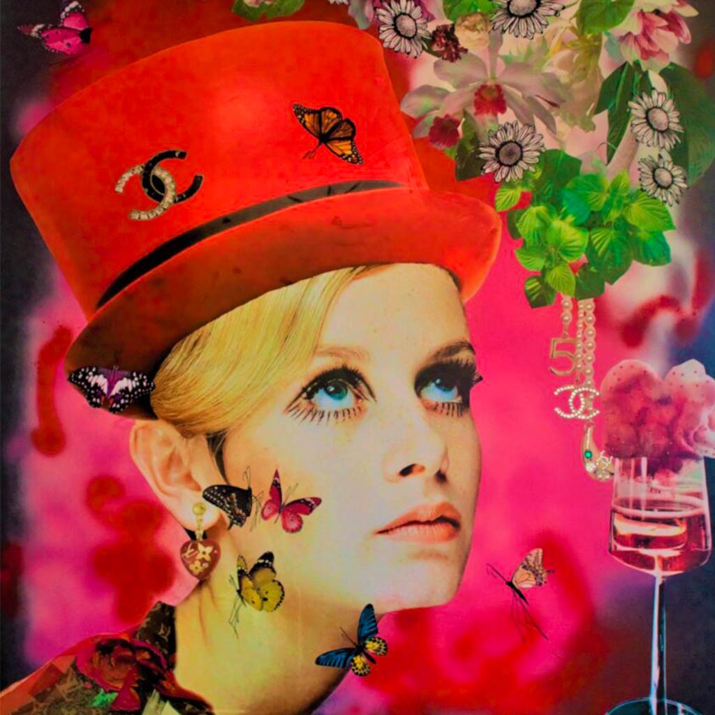 Twiggy 120X100cm