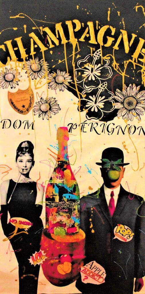 Mon Dom Perignon VENDU/SOLD