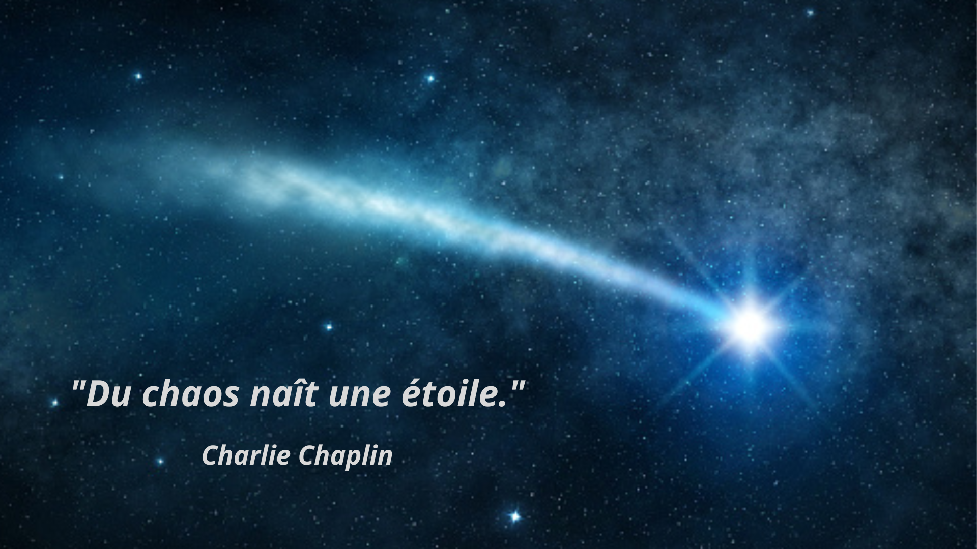 Après un chaos, revenir à l’essentiel permet d’ouvrir sa conscience et de voir l’opportunité de faire briller sa lumière intérieure.