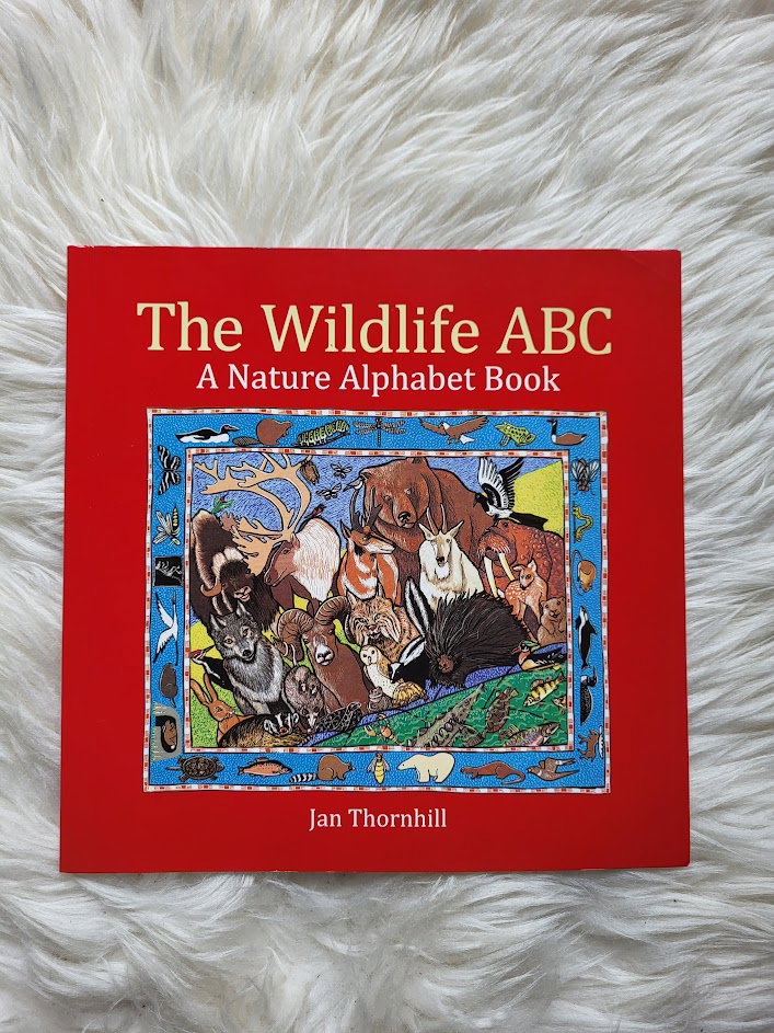 The Wildlife ABC: A Nature Alphabet Book - Ex Libris Bookshop