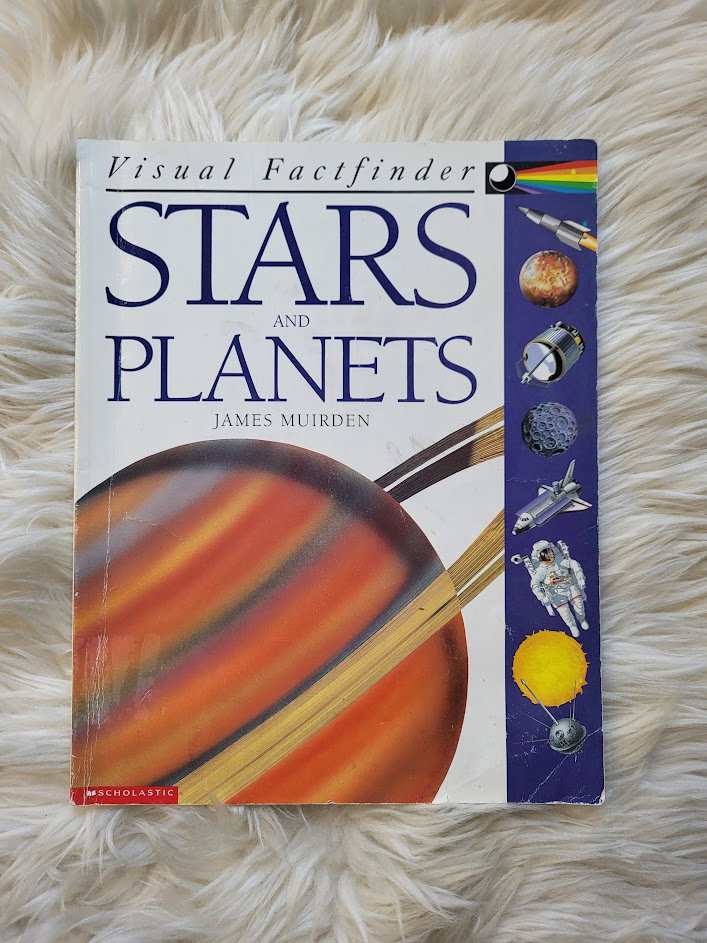 Visual Factfinder: Stars and Planets - Ex Libris Bookshop
