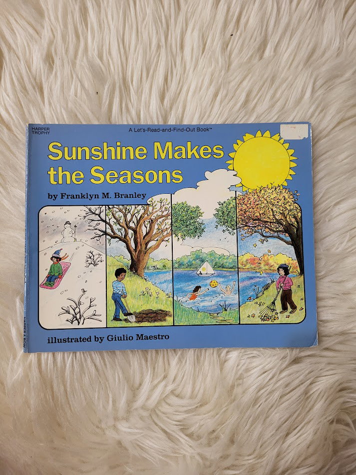 Sunshine Makes the Seasons Ex Libris
