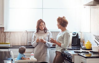 Kristin's Saturday Morning Women's Fellowship with children