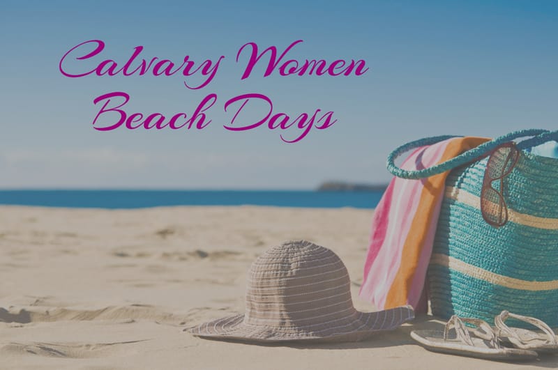 Friday Beach Days for all