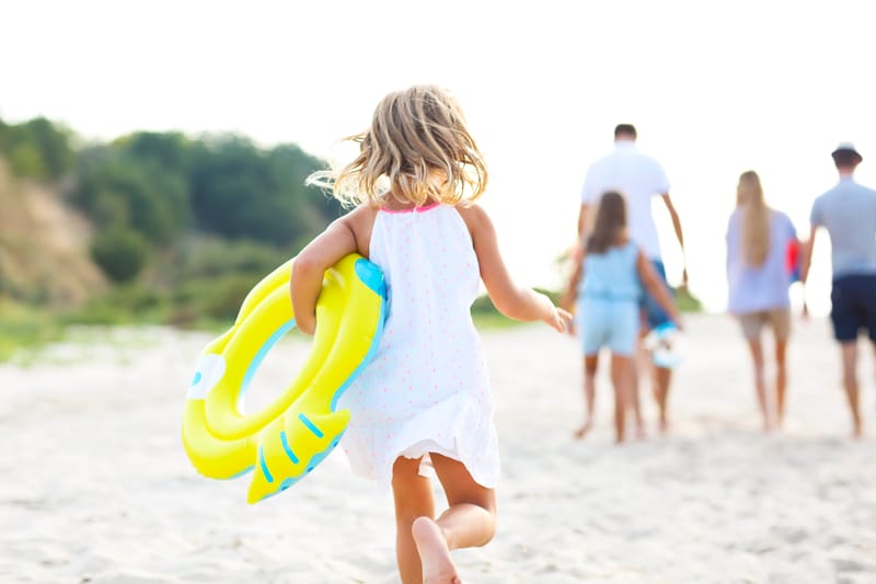 Family Beach Sunset/Fellowship