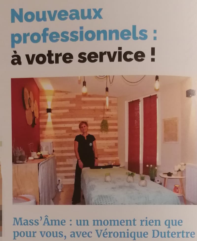 PROFESSIONNELLE DU MASSAGE Á GARGENVILLE