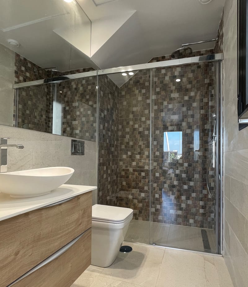 Praktische badkamers