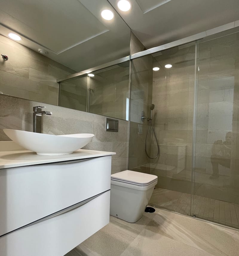 Praktische badkamers