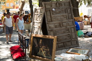 Vlooienmarkt Jalón (Xaló)