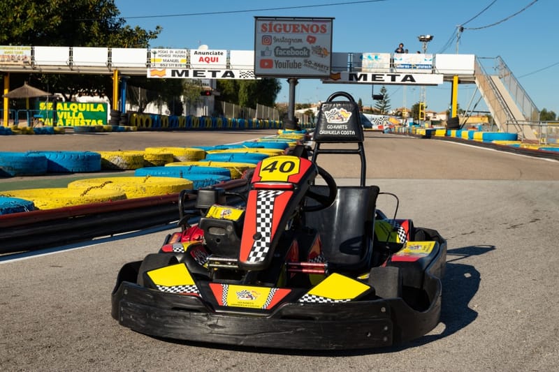 Go-karts Orihuela Costa