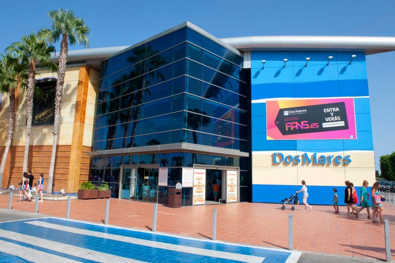 Dos Mares Shoppingcentrum San Javier