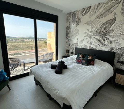 Comfortable slaapkamers