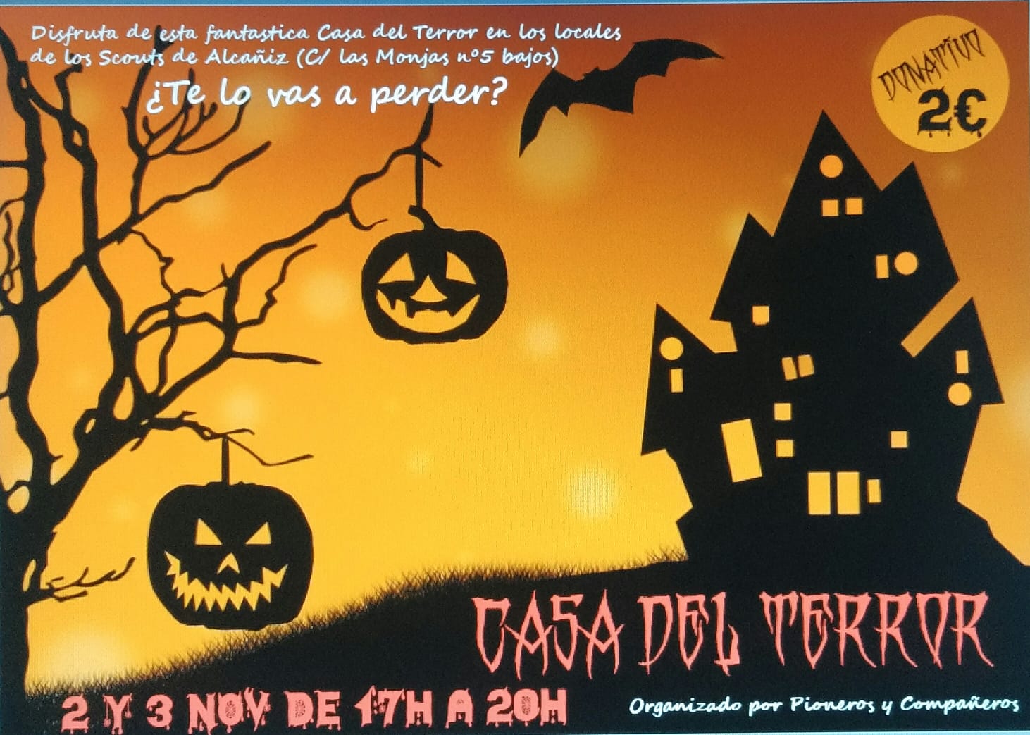 Casa del Terror 2018