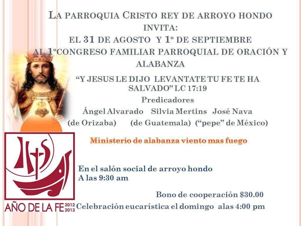 Septiembre de 2012 ARROYO HONDO