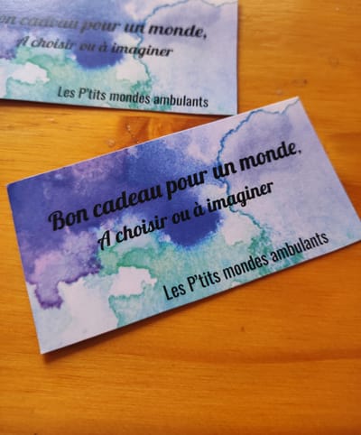 Carte cadeau image