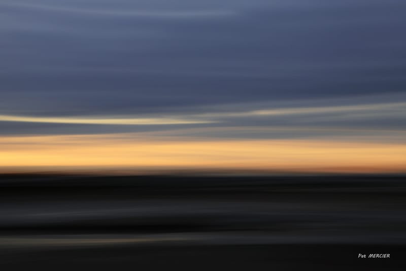 Filé au crépuscule