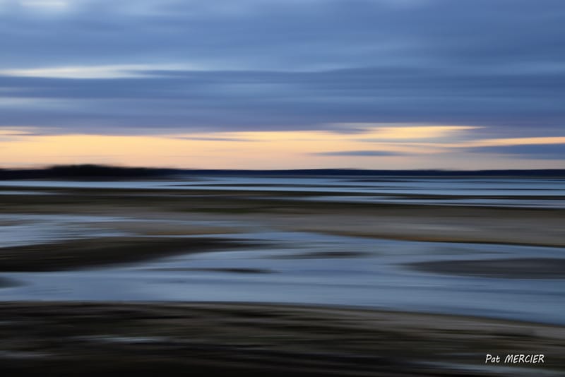 Filé au crépuscule