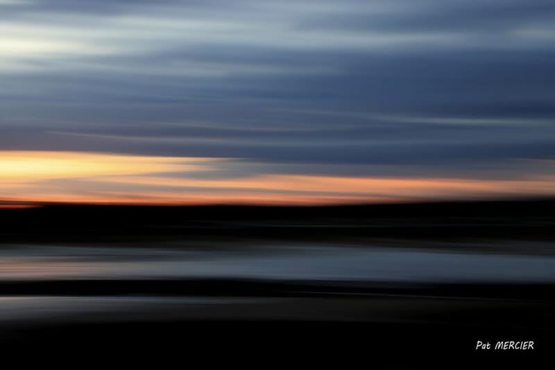 Filé au crépuscule