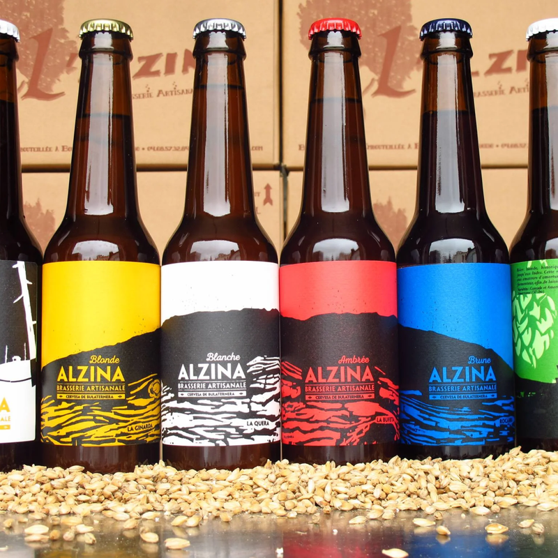Gamme bières artisanales