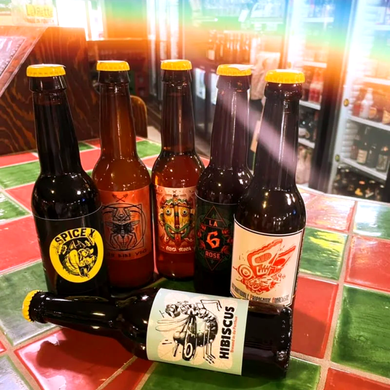 Gamme bières artisanales