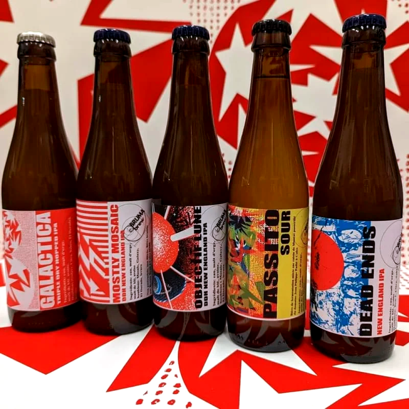 Gamme bières artisanales