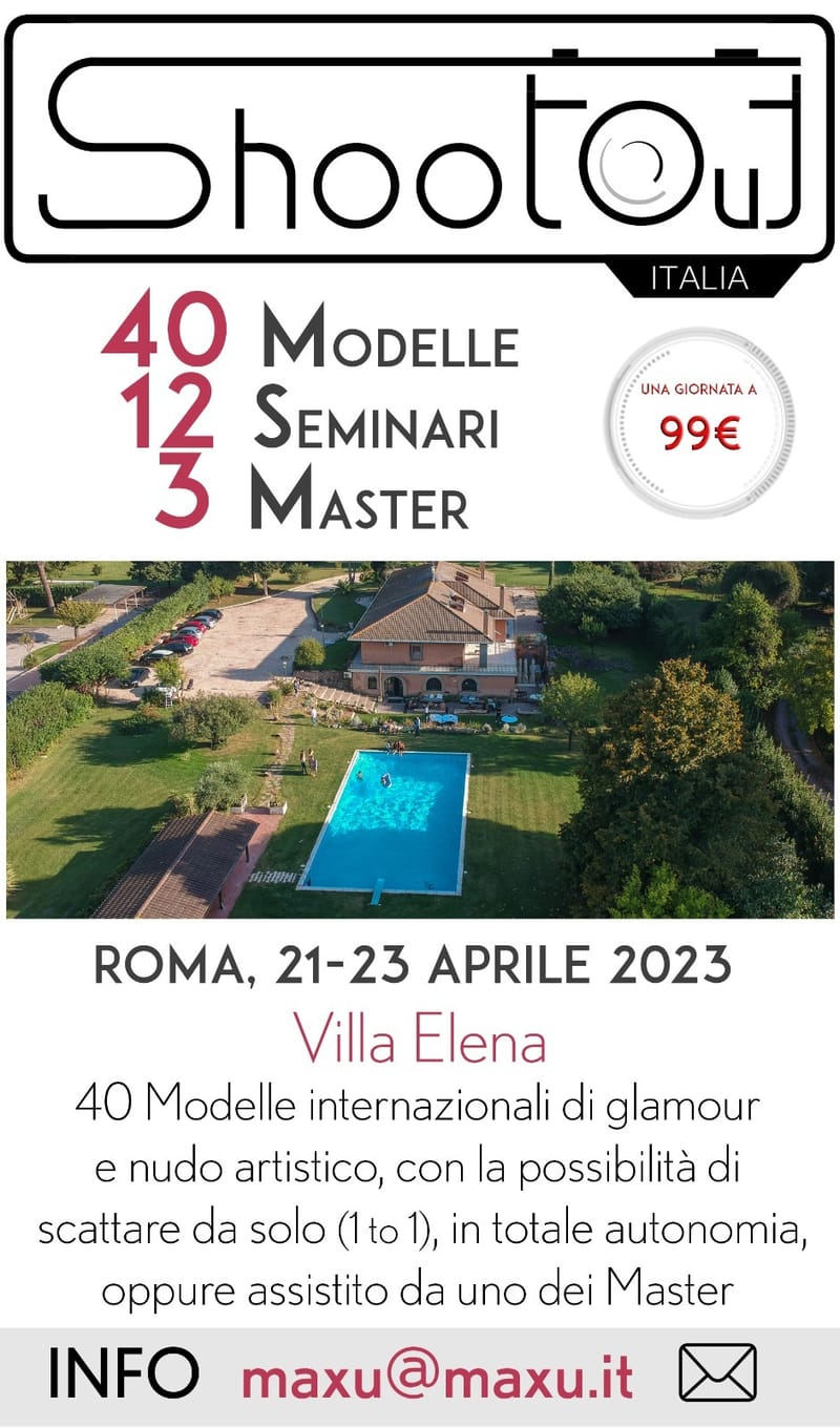 Shootout ROMA Aprile 2023