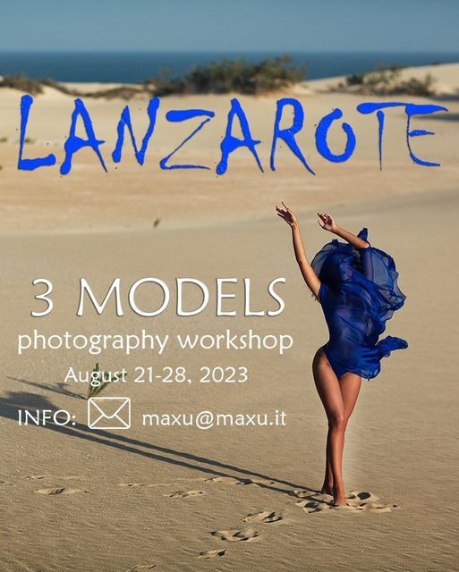 Lanzarote - 3 model workshop