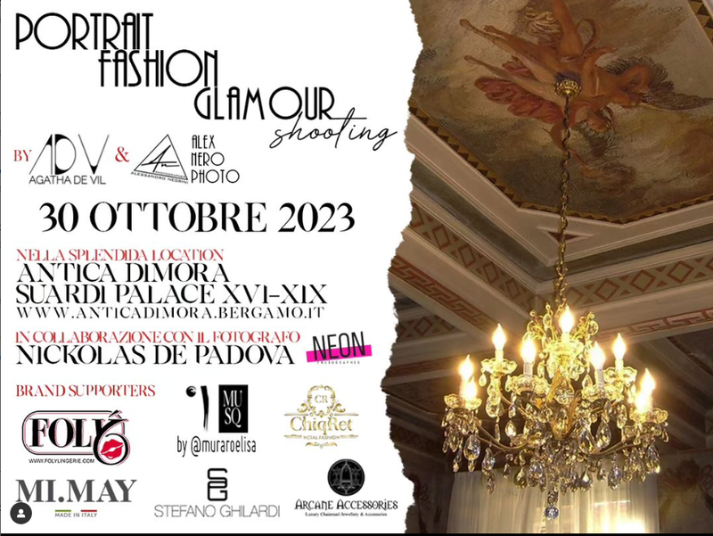 Portrait Fashion Glamour Shooting