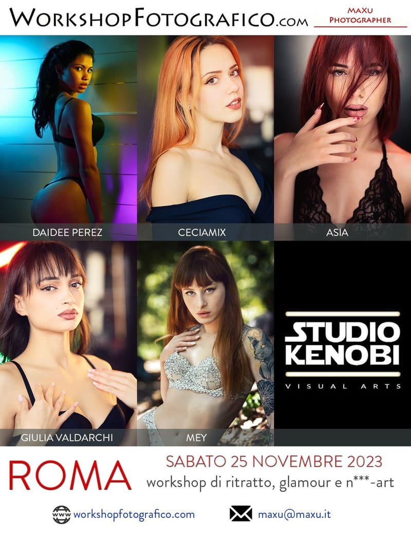 WORKSHOP - Roma - Master MaXu
