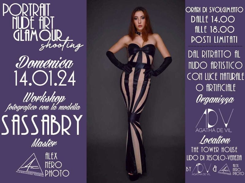 Glamour shooting 14 gennaio